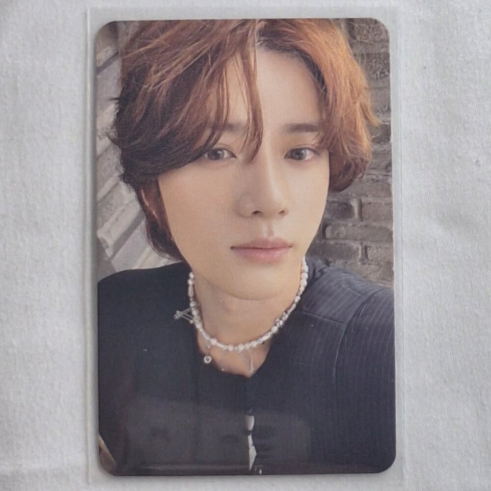 TXT The Name Chapter: FREEFALL (Clarity VER.) Photocard - BEOMGYU